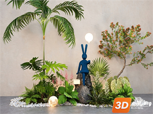 Mini Garden Skp Files 